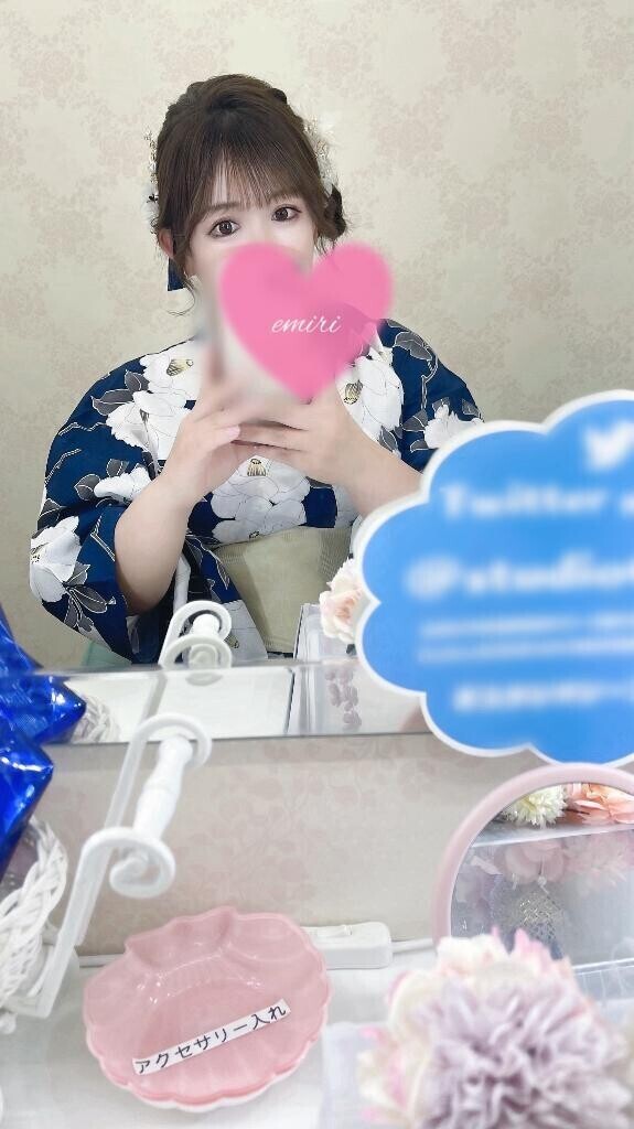 しっとり浴衣姿❤