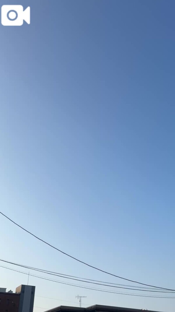 今さら出勤途中の動画😂
