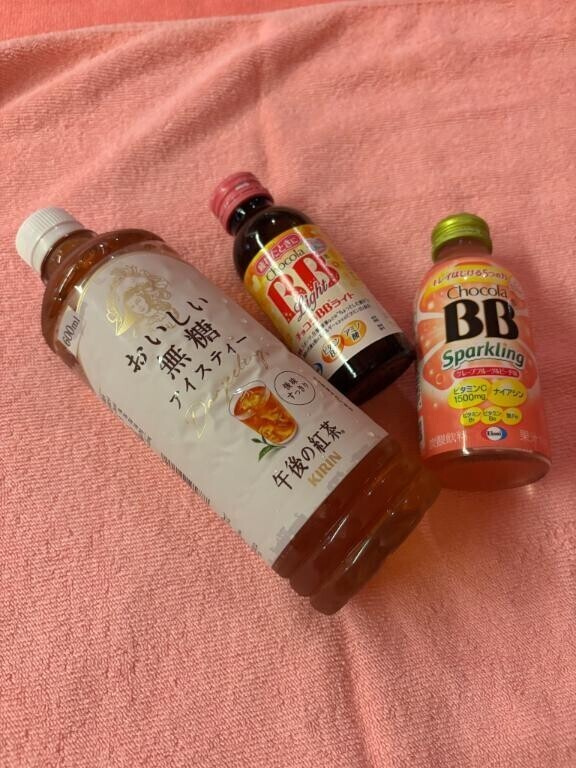 朝から