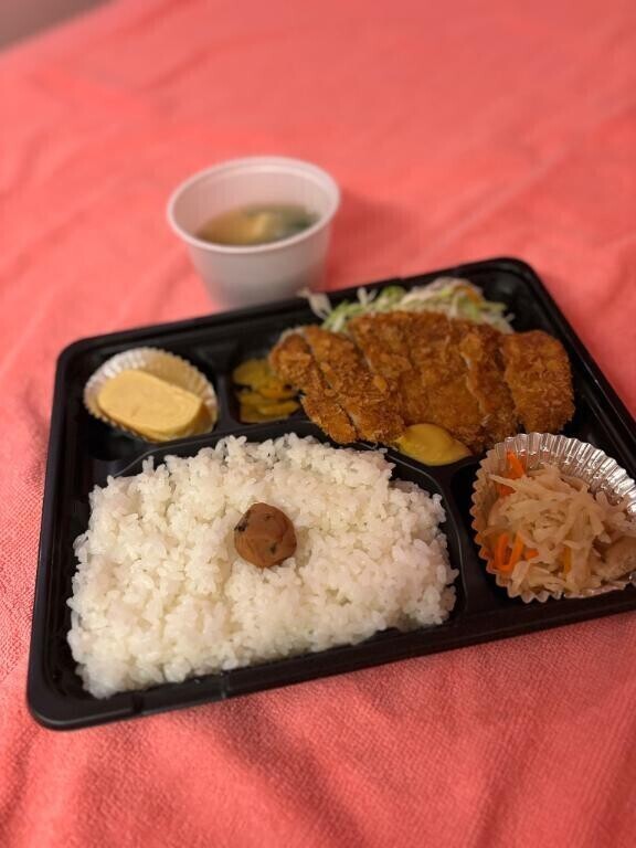 今日のお弁当