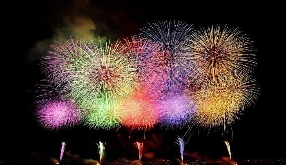 花火大会だ！