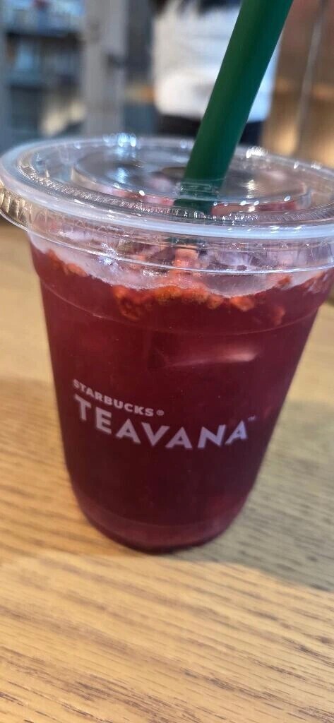 初めて飲んだの☕️