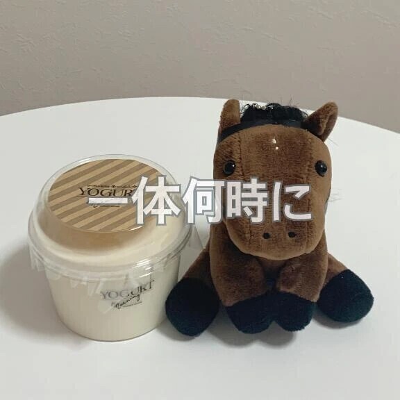 🐴一体何時に