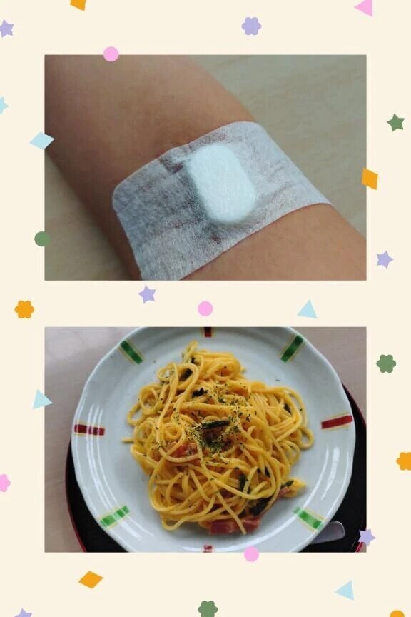 採血したのに(笑)