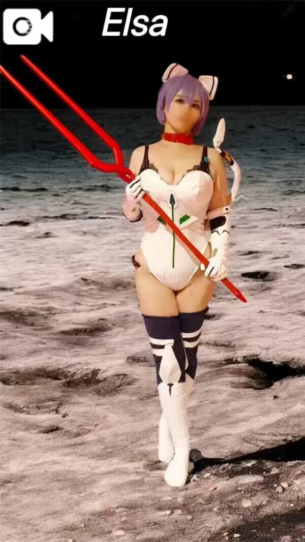 ロンギヌスぐさっ