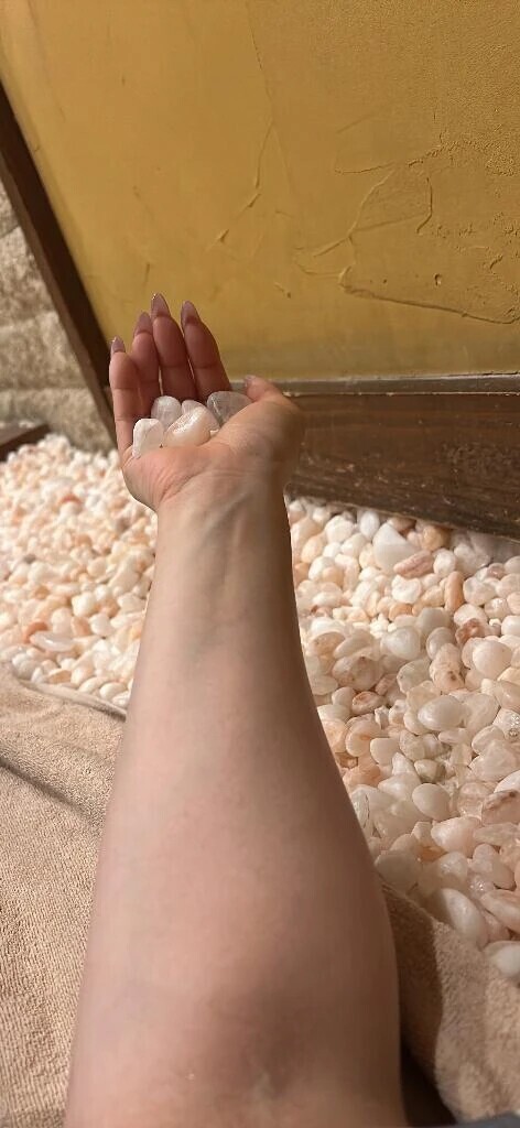 岩盤浴来てる♨️