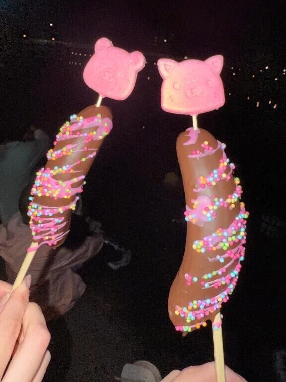 チョコバナナ🍌