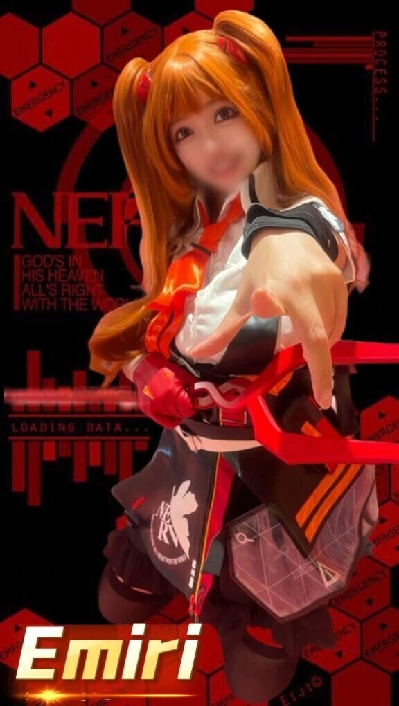 アスカちゃんに大変身💕❤