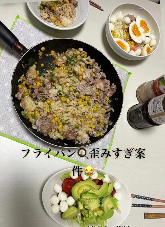 いつかの夜ご飯