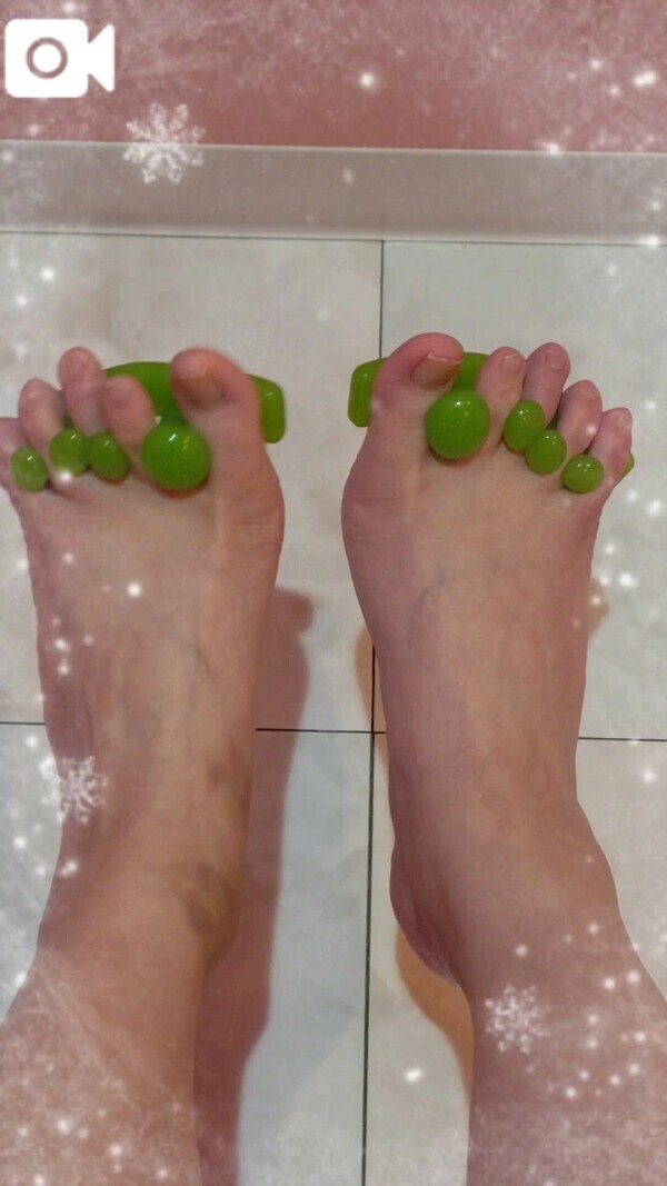 足指トレーニング