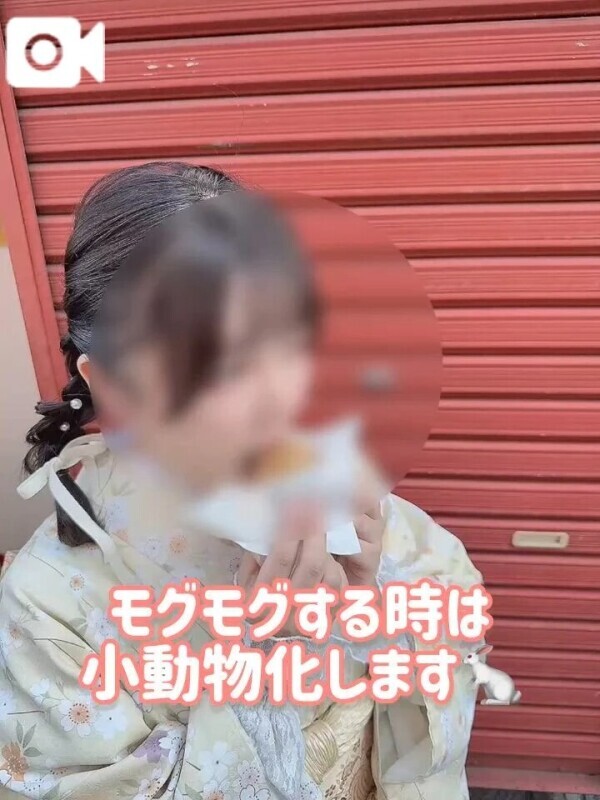 ペコペコラッシュ＆もぐもぐ動画