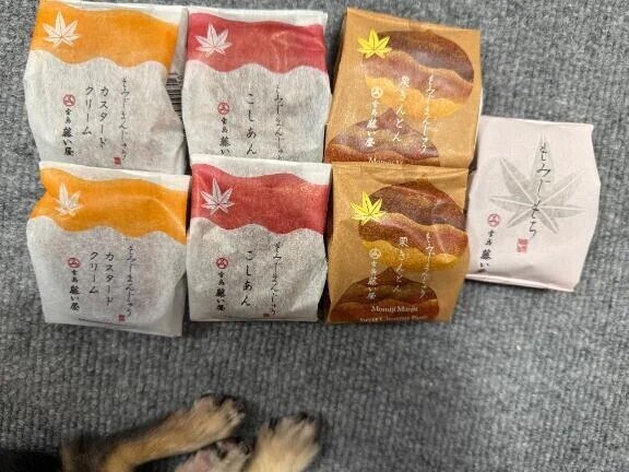 どれから食べるか悩む…