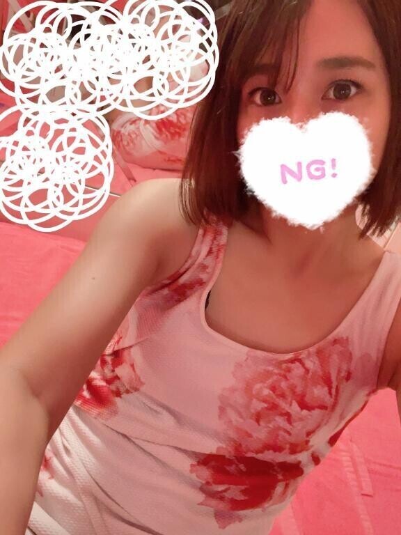 恥じらいながらも💓