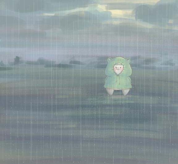 じめじめ🥺💧‬