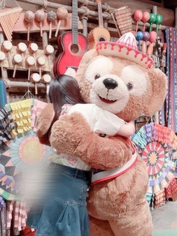 ギューッと💖