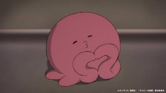 ラブラブしたいっぴ！←たこぴの口癖
