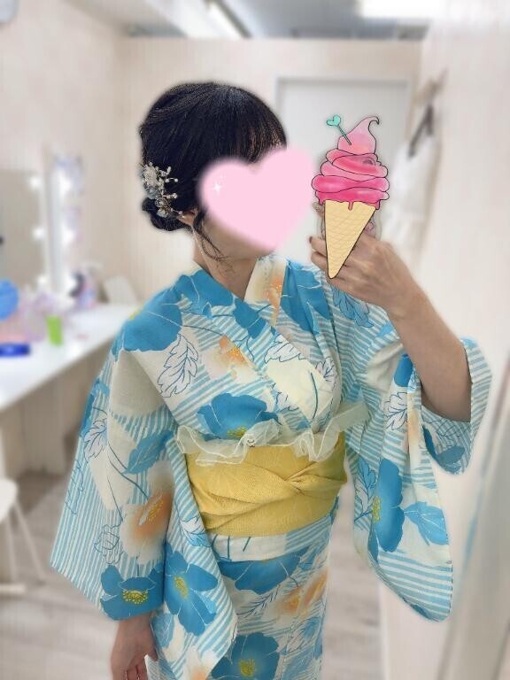 浴衣スタイル🍧