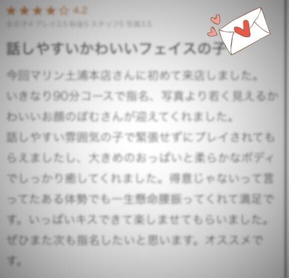 口コミありがとうෆ˚*