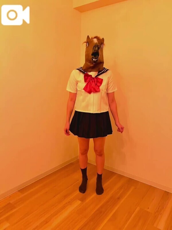 ⚠️音量注意⚠️馬の理由🐴