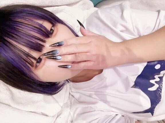 爪変えた！！