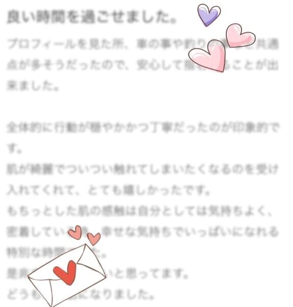 口コミありがとう❣️