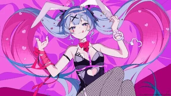 今月はうさぴょん