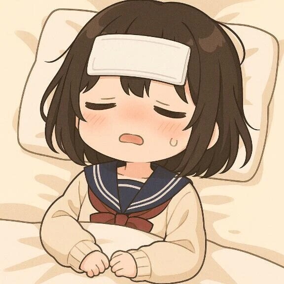 ごめんなさい🤒