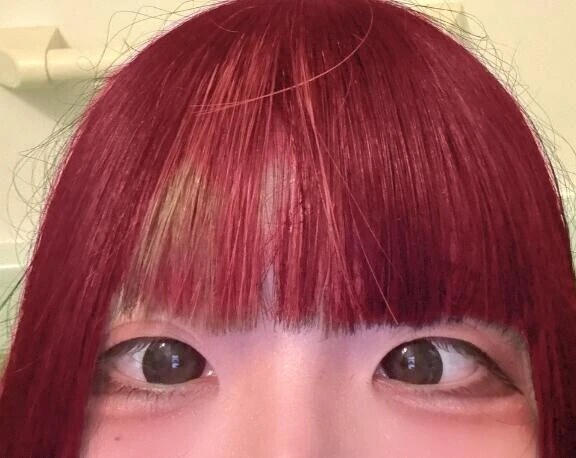 赤毛の寄り目あやねパヤパヤ