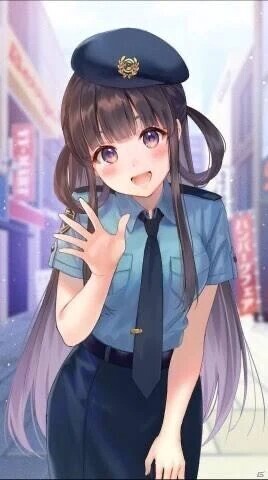 職務質問いいですか～？？