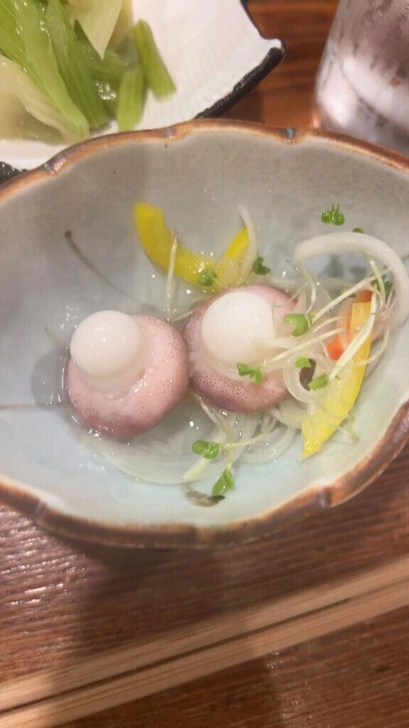 綺麗なものに感動🐙🍓🤩