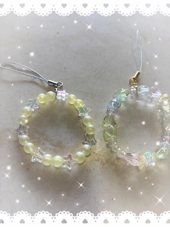 可愛い手作りキーホルダー☆