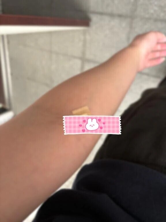 定期的な...💉