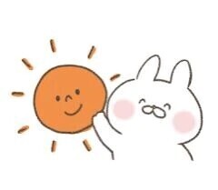 おはよ☀️