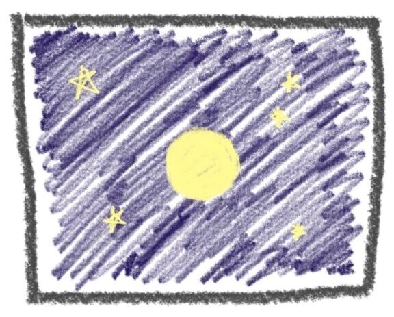 今年最後の満月の日🌕