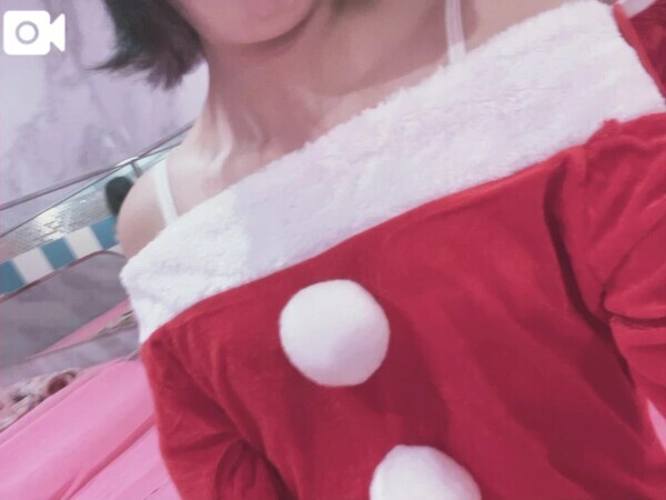 サンタコスプレ