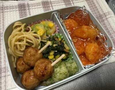 最近ずーっとお弁当🍱💕