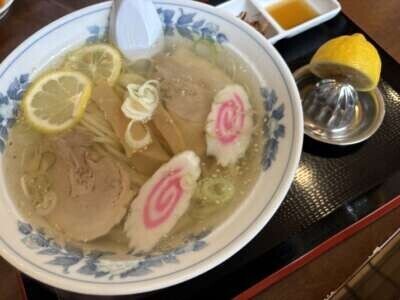 塩レモンラーメン🍜✨