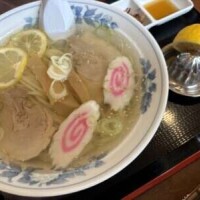 塩レモンラーメン🍜✨