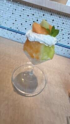 かき氷専門店✨🍧🥄