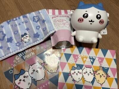 ちいかわパークの戦利品❤️🥹‎🫶🏻️💓‪