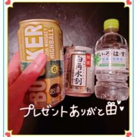ウェルカムドリンク♪