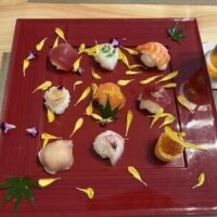 手まり寿司🫶🏻💗 ̖́-‬