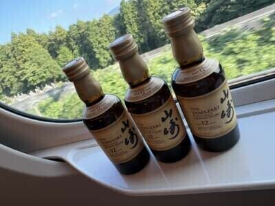 帰りの新幹線🚅💨