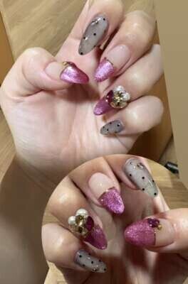 NEW❤️ネイル(* ॑꒳ ॑🫶🏻 )💓