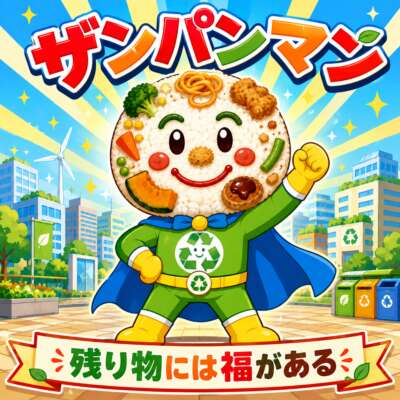 残り物には福がある🙂