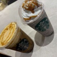 新作〜スタバ🧡カスタム(っᵒ̴̷͈ᗨᵒ̴̶̷͈c)⭐