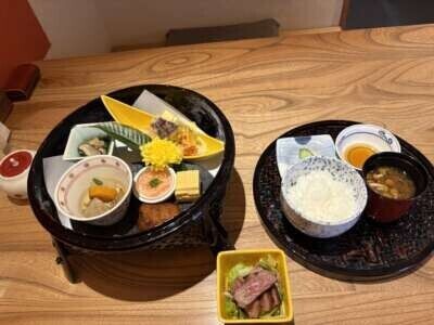 懐石ランチ😋🍴💕