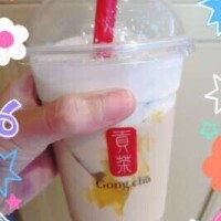 ついにゴンチャデビュー🎉
