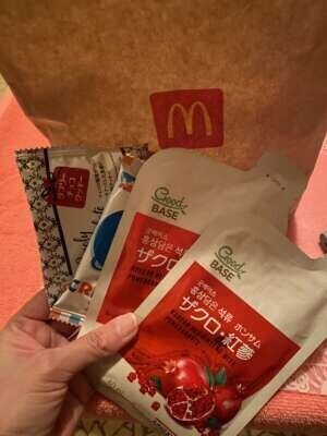 差し入れありがとう❤️