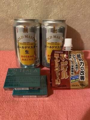 差し入れありがとう❤️